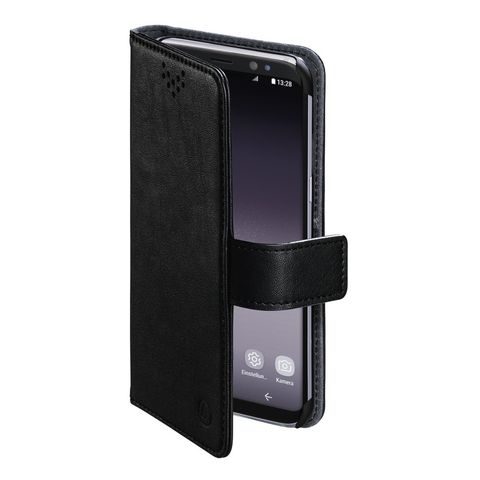 HAMA STAND-UP BOOKLET FOR SAMSUNG GALAXY S9, BLACK