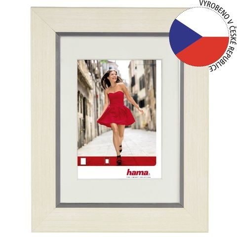 HAMA RÁMEČEK PLASTOVÝ PORTO, JAVOR, 18X24 CM