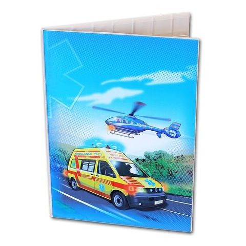 DESKY NA ABECEDU ZÁCHRANÁŘI