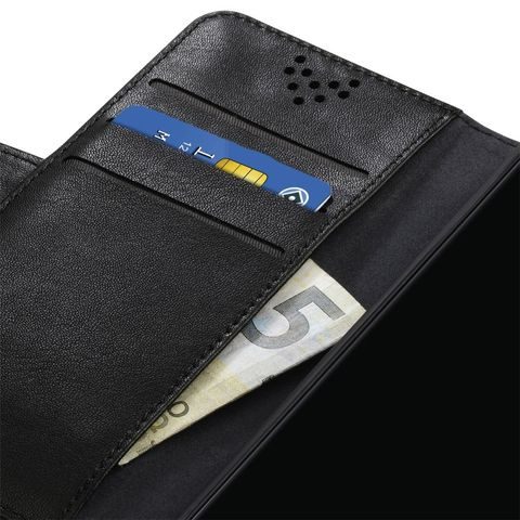 HAMA STAND-UP BOOKLET FOR APPLE IPHONE XS MAX, BLACK
