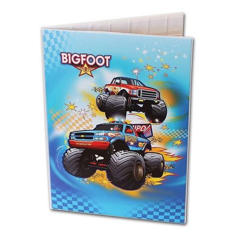 EMIPO DESKY NA ABECEDU BIGFOOT