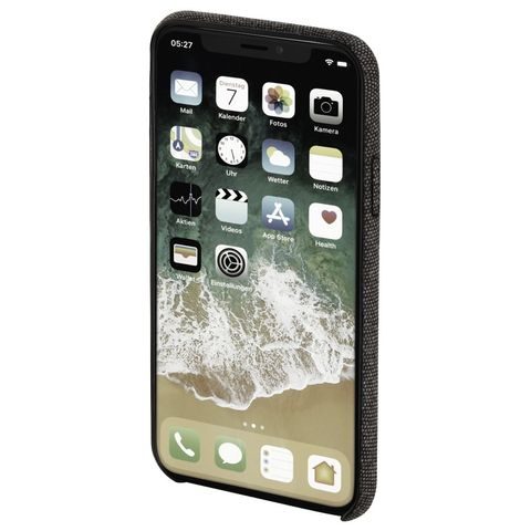 HAMA COZY COVER FOR APPLE IPHONE XS MAX, BLACK