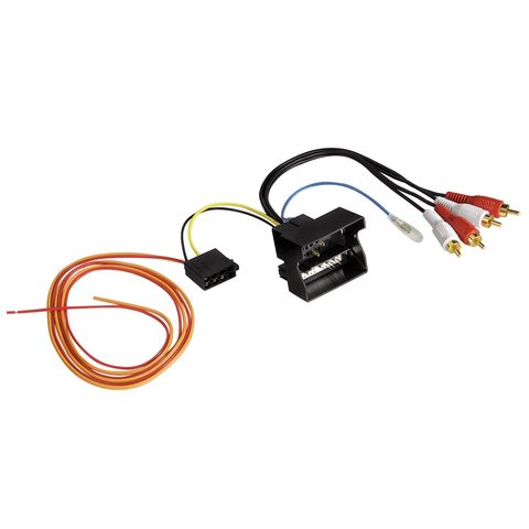 HAMA ACTIVE SYSTEM ADAPTER FOR AUDI WITH BOSE TO QUADLOCK