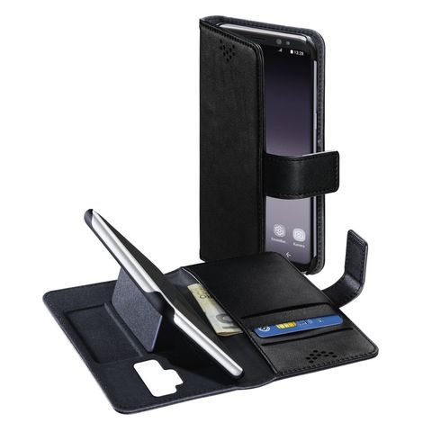 HAMA STAND-UP BOOKLET FOR SAMSUNG GALAXY S9, BLACK
