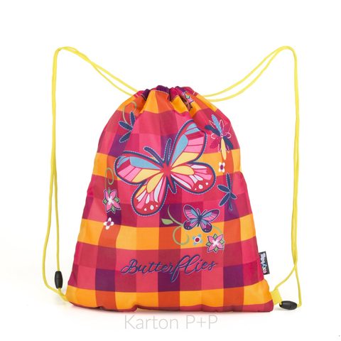 SÁČEK NA CVIČKY MOTÝL
