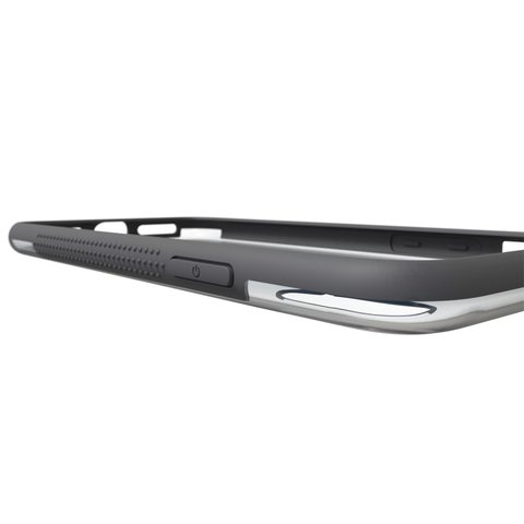 HAMA FRAME COVER FOR APPLE IPHONE XR, TRANSPARENT/GREY