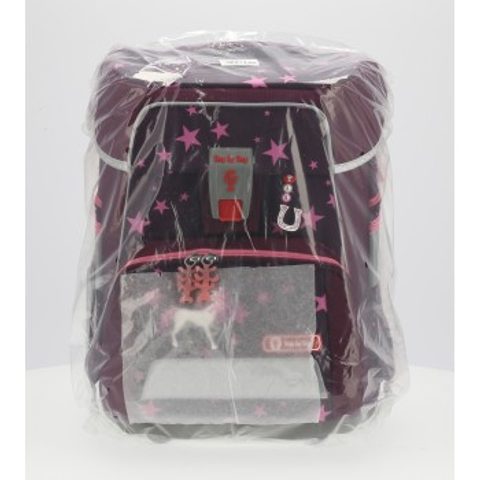 ŠKOLNÍ AKTOVKA SPACE PRO PRVŇÁČKY - 5-DÍLNÝ SET, STEP BY STEP JEDNOROŽEC, CERTIFIKÁT AGR