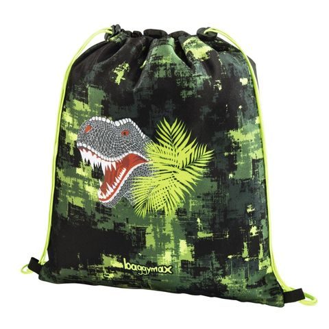 ŠKOLNÍ AKTOVKA - 3-DÍLNÝ SET, BAGGYMAX FABBY DINO