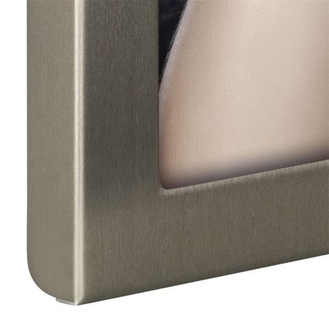 HAMA PORTRÉTOVÝ RÁM DAVOS, 10X15 CM, TITÁNOVÝ