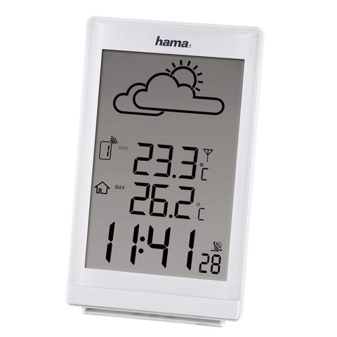 HAMA METEOSTANICE EWS-880, BÍLÁ