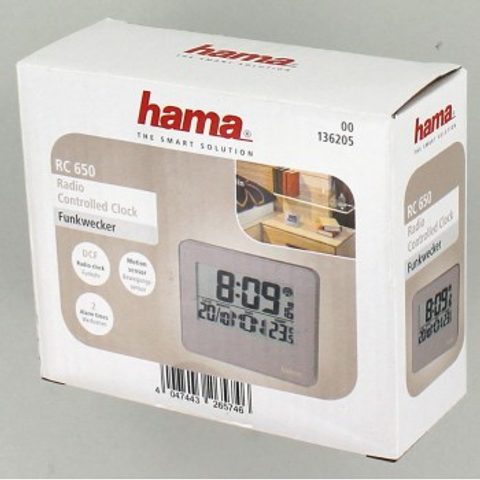 HAMA BUDÍK RC 650, RIADENÝ RÁDIOVÝM SIGNÁLOM, ŠEDÝ