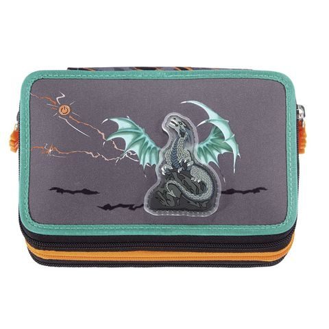 VYBAVENÝ BLIKACÍ PENÁL STEP BY STEP, DRAK