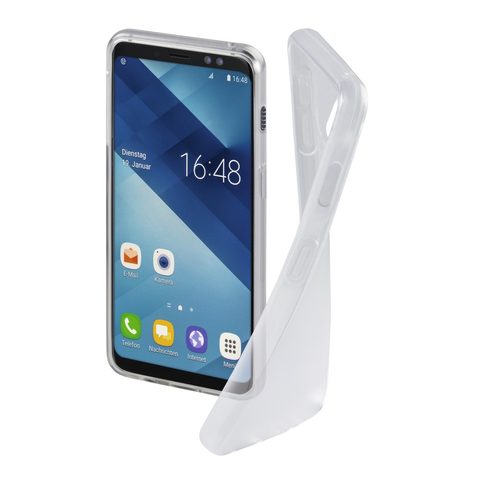 HAMA CRYSTAL CLEAR COVER FOR SAMSUNG GALAXY A6+ (2018), TRANSPARENT