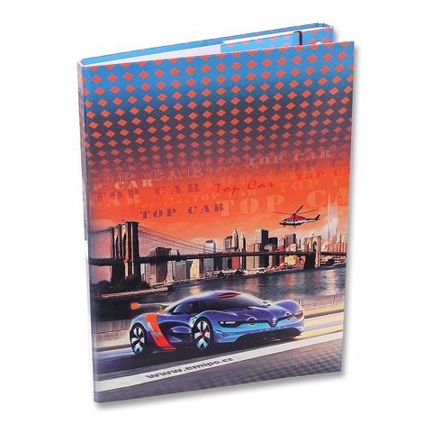 ŠKOLNÍ BOX A4 TOP CAR