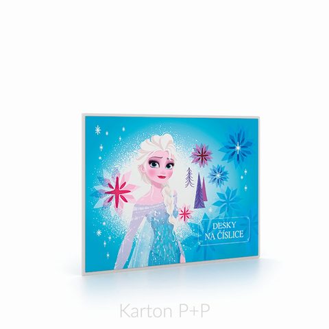 DESKY NA ČÍSLICE FROZEN