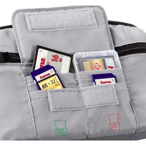 HAMA REXTON CAMERA BAG, 140, BLACK