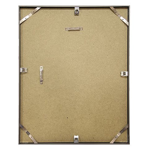 HAMA RÁMEČEK HLINÍKOVÝ CHICAGO, ŠEDÝ, 60X80CM