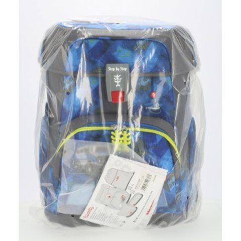 ŠKOLNÍ AKTOVKA CLOUD PRO PRVŇÁČKY - 5-DÍLNÝ SET, STEP BY STEP POLICIE, CERTIFIKÁT AGR