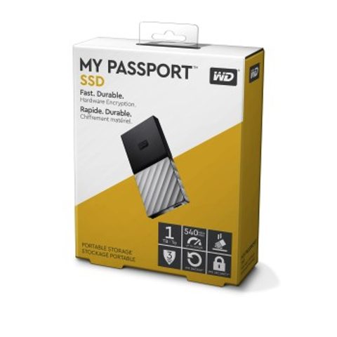 MY PASSPORT SSD 1 TB
