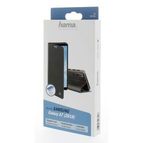 HAMA SLIM PRO BOOKLET FOR SAMSUNG GALAXY A7 (2018), GREY