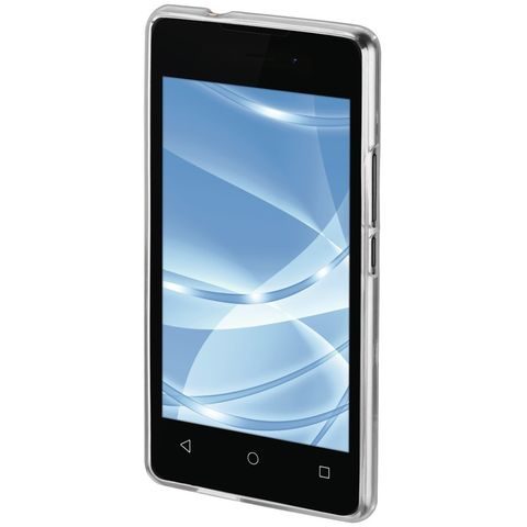 HAMA CRYSTAL COVER FOR WIKO SUNNY 3, TRANSPARENT