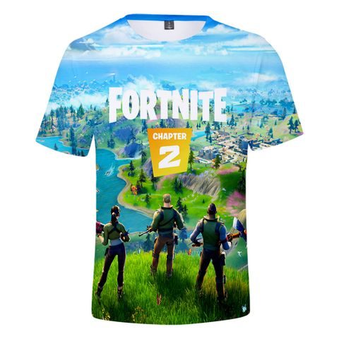 TRIKO FORTNITE 3D SEZONA 2