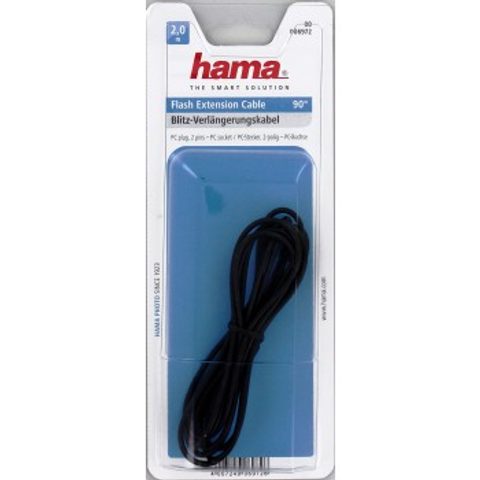 HAMA KABEL K BLESKU, 2,0 M