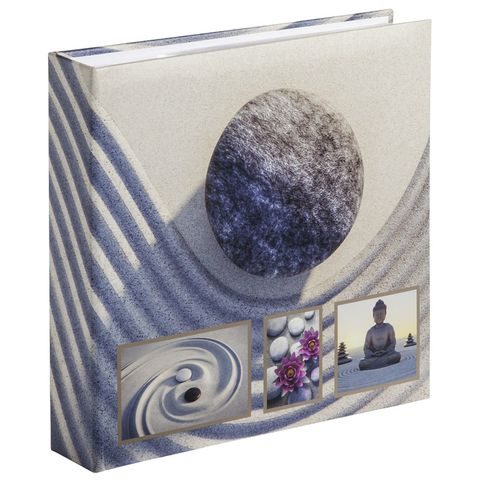 HAMA ALBUM MEMO FEELING 10X15/200, PÍSKOVÁ, POPISOVÉ POLE