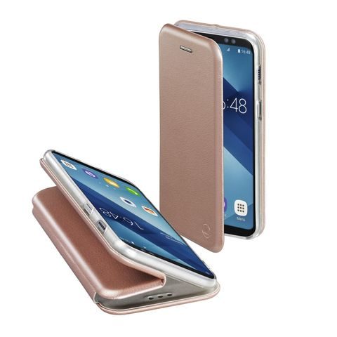 HAMA CURVE BOOKLET FOR SAMSUNG GALAXY A6 (2018), ROSE GOLD