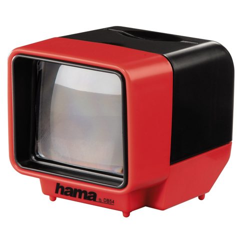 HAMA PREHLIADAČKA DIAPOZITÍVOV DB 54, NAPÁJANÁ BATÉRIAMI