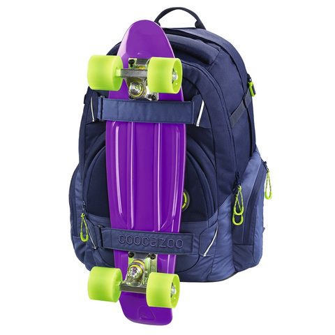 ŠKOLSKÝ BATOH COOCAZOO CARRYLARRY2, SOLID SEAMAN