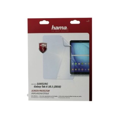 HAMA ANTI-REFLECTIVE DISPLAY PROTECTION FOR SAMSUNG GALAXY TAB A 10.1 (2016)