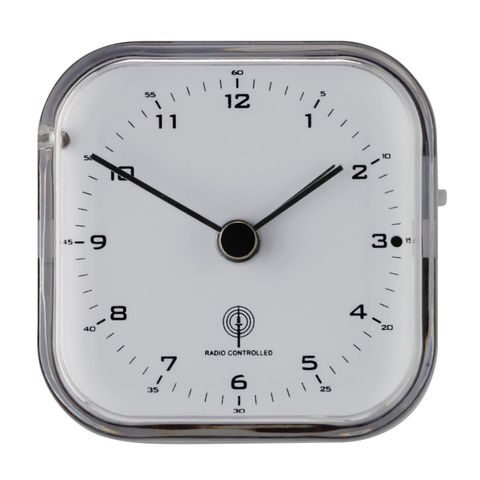 HAMA RC 670 RADIO CONTROLLED ALARM CLOCK, GREY