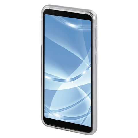 HAMA CRYSTAL CLEAR COVER FOR THE SAMSUNG GALAXY A7 (2018), TRANSPARENT