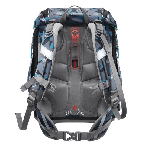 ŠKOLNÍ AKTOVKA/BATOH 2V1 PRO PRVŇÁČKY – 6-DÍLNÝ SET, STEP BY STEP STONE, CERTIFIKÁT AGR