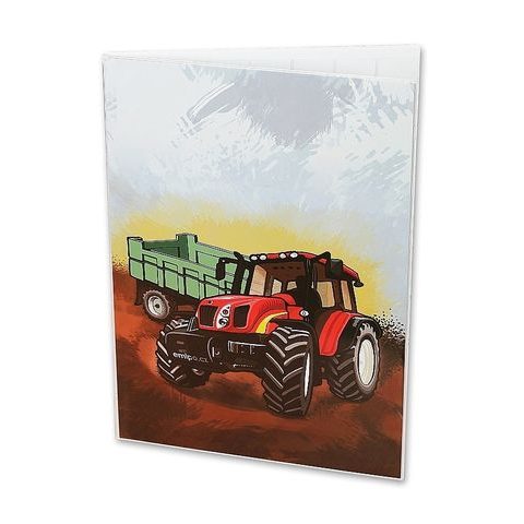 DESKY NA ABECEDU TRAKTOR