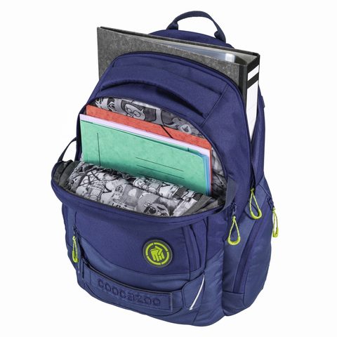 ŠKOLSKÝ BATOH COOCAZOO CARRYLARRY2, SOLID SEAMAN