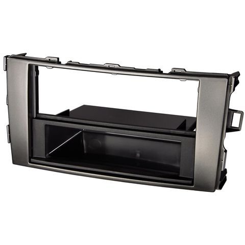 HAMA CAR RADIO SUPPORT, DOUBLE DIN, TOYOTA AURIS FROM YEAR OF MANUFACTURE 2007