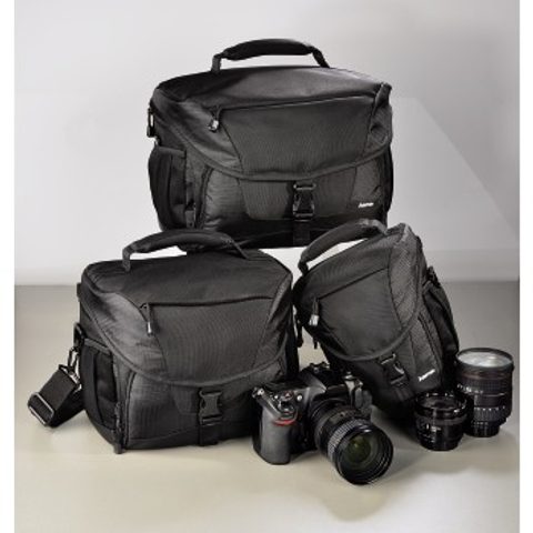 HAMA REXTON CAMERA BAG, 140, BLACK