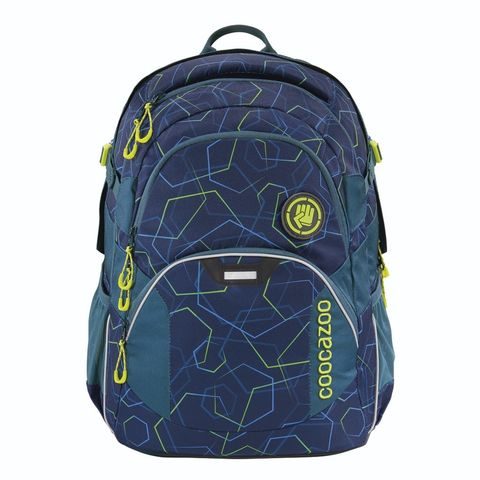ŠKOLNÍ BATOH COOCAZOO JOBJOBBER2, LASERBEAM BLUE