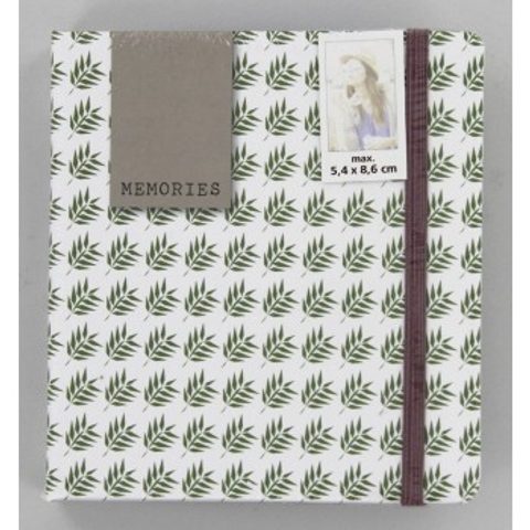 HAMA ALBUM FERN 5.4 X 8.6CM/56, INSTANTNÍ FOTOGRAFIE