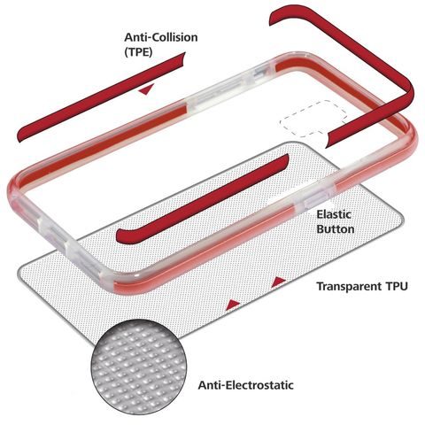 HAMA PROTECTOR COVER FOR SAMSUNG GALAXY S9+, WHITE