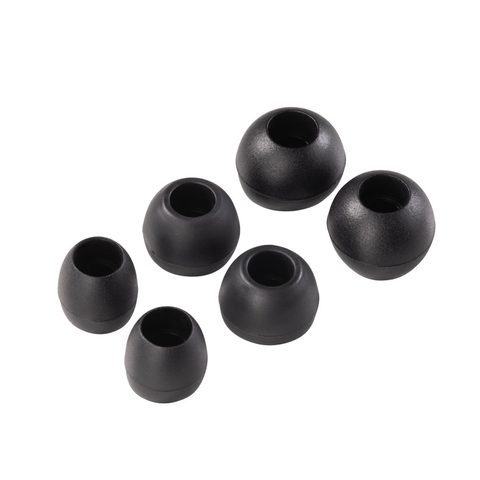 HAMA SLÚCHADLÁ S MIKROFÓNOM RUN, SILIKÓNOVÉ ŠTUPLE, KLIP, ZELENÁ/ČIERNA