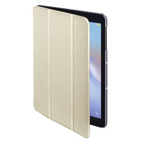 HAMA FOLD CLEAR TABLET CASE FOR SAMSUNG GALAXY TAB A 10.5, CREAM