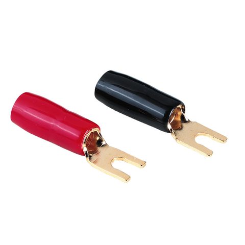 HAMA FORK CABLE CAPSULE, 10MM˛ , 2 PCS
