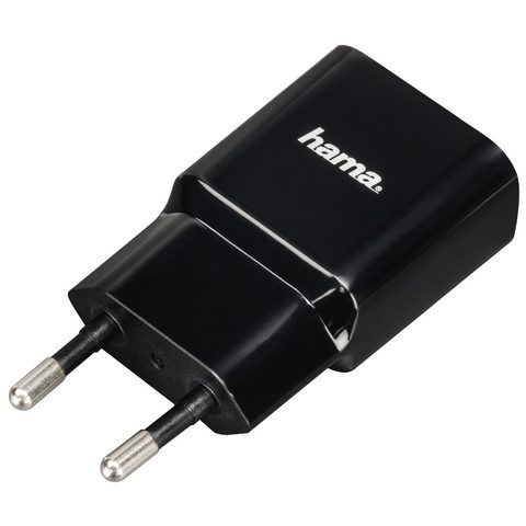 HAMA SIEŤOVÁ USB NABÍJAČKA, 5 V/1 A