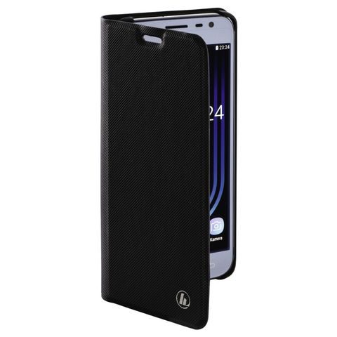 HAMA SLIM PRO BOOKLET FOR SAMSUNG GALAXY J3 (2017), BLACK