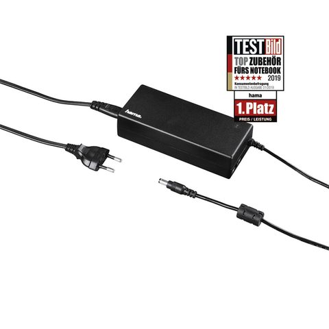HAMA UNIVERZÁLNY NAPÁJACÍ ZDROJ PRE NOTEBOOK, 15/19 V, 90 W