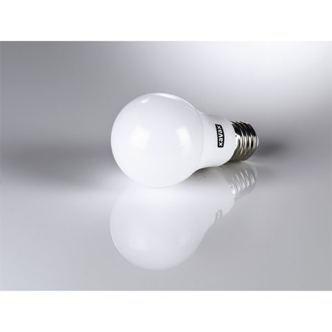 XAVAX LED BULB, E27, 806LM REPLACES 60W, INCANDESCENT LAMP, WARM WHITE