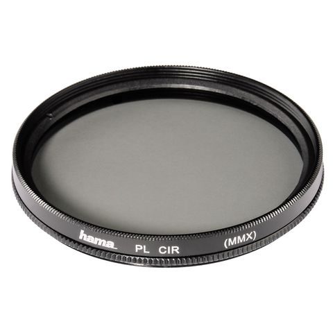 HAMA POLARIZING FILTER, CIRCULAR, 62 MM
